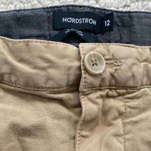 Nordstrom‘s kids boys size 12 khakis